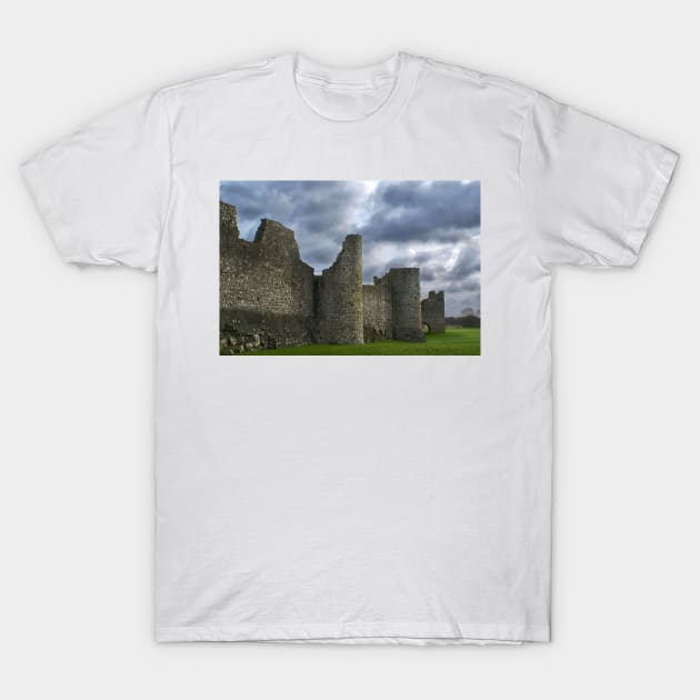 Castle Walls T-Shirt by mariakeady